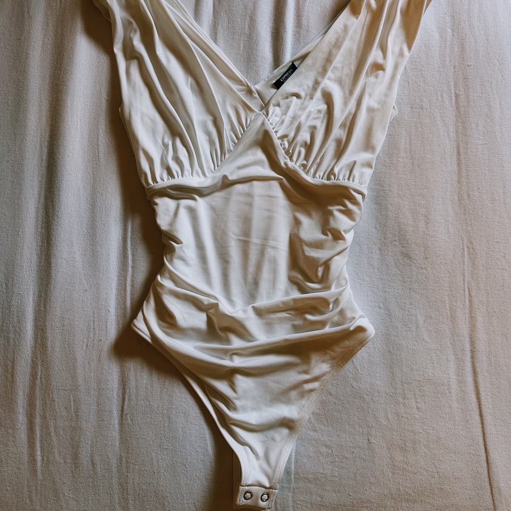 white body suit